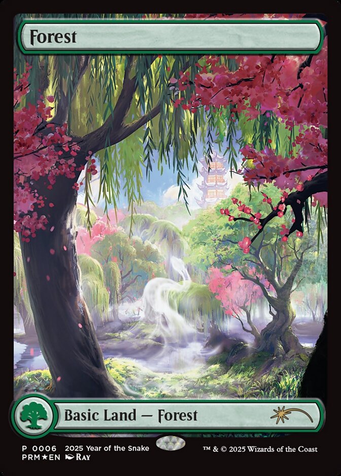 Forest (Year of the Snake 2025) - Foil