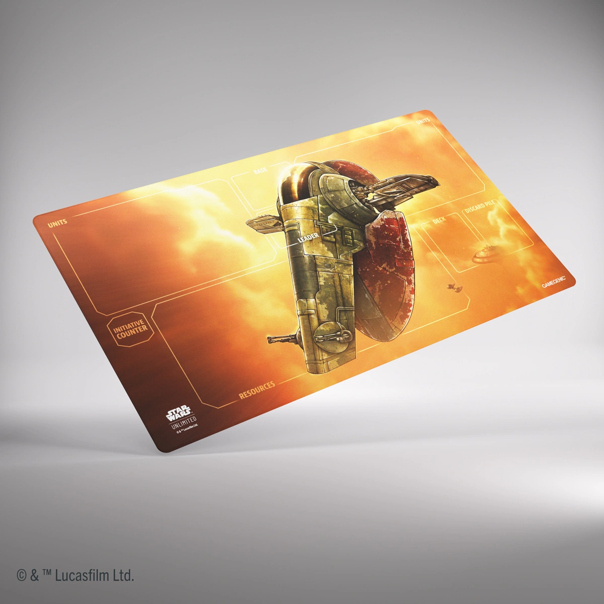 Star Wars Unlimited Playmat - Fetts Firespray
