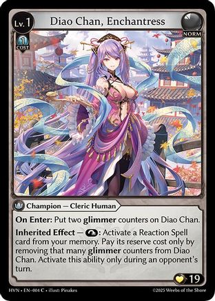 Diao Chan, Enchantress - 4 - C