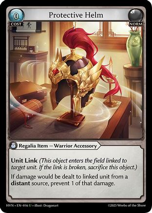Protective Helm - 16 - U - Foil