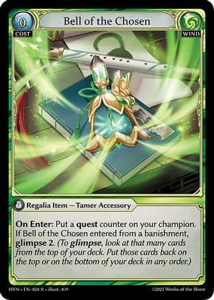 Bell of the Chosen - 24 - R - Foil