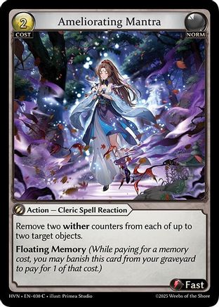 Ameliorating Mantra - 30 - C - Foil