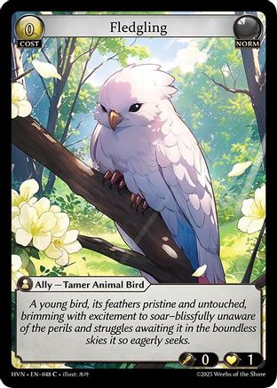 Fledgling - 48 - C - Foil