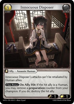 Innocuous Disposer - 54 - U - Foil