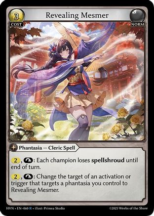 Revealing Mesmer - 60 - R