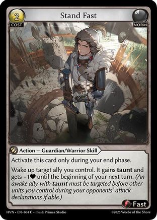Stand Fast - 64 - C