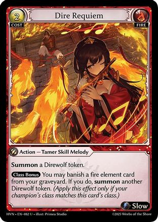 Dire Requiem - 82 - U - Foil