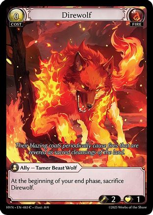 Direwolf - 83 - C - Foil