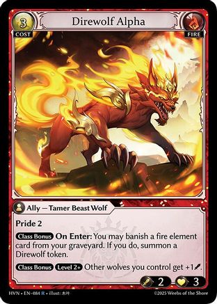 Direwolf Alpha - 84 - R - Foil