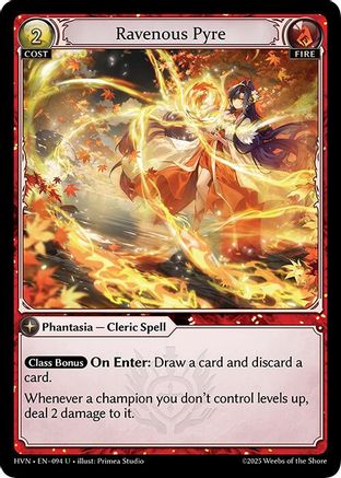 Ravenous Pyre - 94 - U - Foil