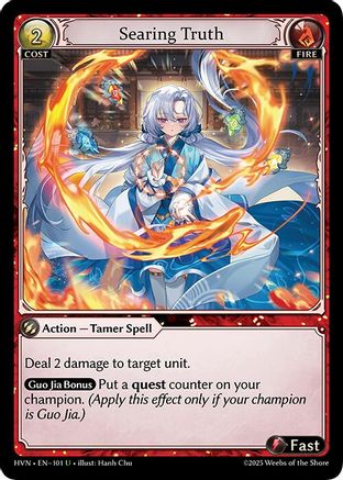 Searing Truth - 101 - U