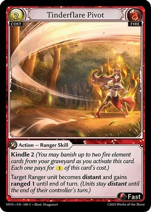 Tinderflare Pivot - 108 - U