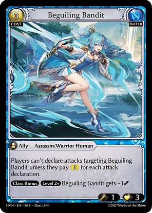 Beguiling Bandit - 110 - U