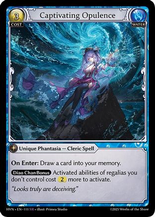 Captivating Opulence - 111 - SR - Foil