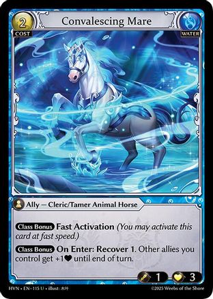 Convalescing Mare - 115 - U