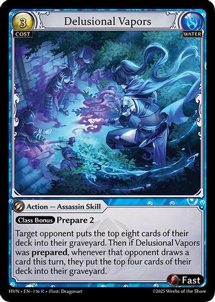 Delusional Vapors - 116 - R - Foil