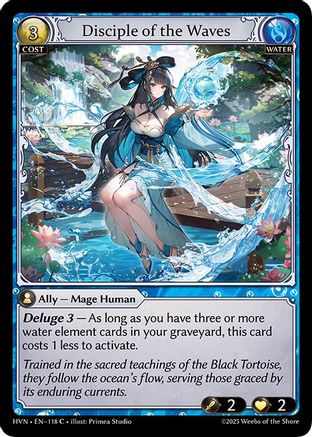 Disciple of the Waves - 118 - C - Foil