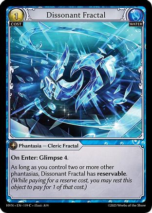 Dissonant Fractal - 119 - C