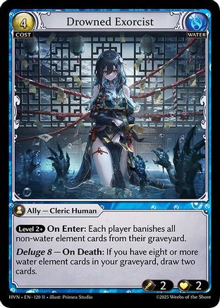 Drowned Exorcist - 120 - R - Foil