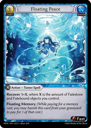 Floating Peace - 123 - U