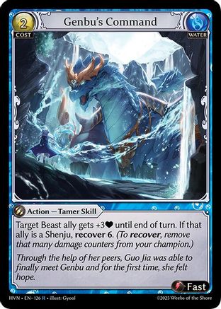 Genbus Command - 126 - R - Foil