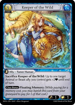 Keeper of the Wild - 128 - C - Foil