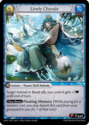 Lively Chorale - 129 - C - Foil