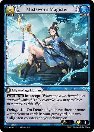 Mistsworn Magister - 132 - U