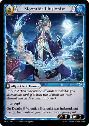 Moontide Illusionist - 133 - U