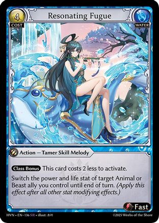 Resonating Fugue - 136 - SR - Foil