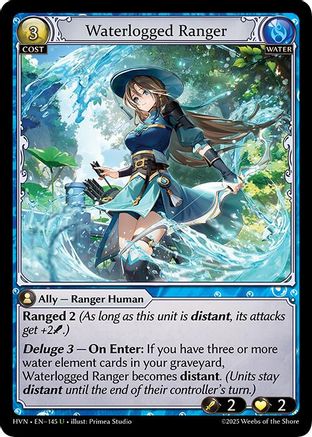 Waterlogged Ranger - 145 - U