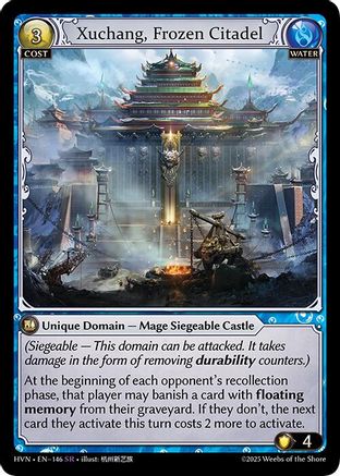 Xuchang, Frozen Citadel - 146 - SR