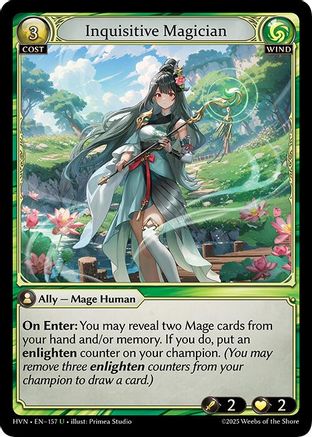 Inquisitive Magician - 157 - U