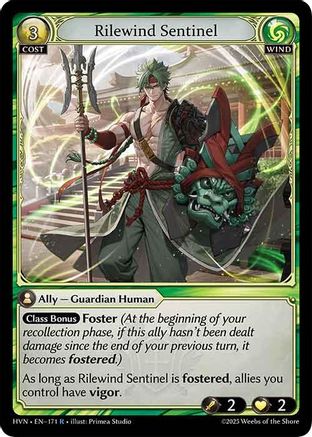 Rilewind Sentinel - 171 - R - Foil