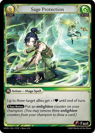 Sage Protection - 172 - C