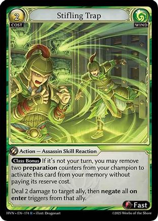 Stifling Trap - 174 - R - Foil