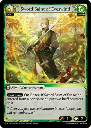 Sword Saint of Eveswind - 175 - R