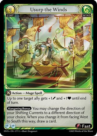 Usurp the Winds - 177 - U