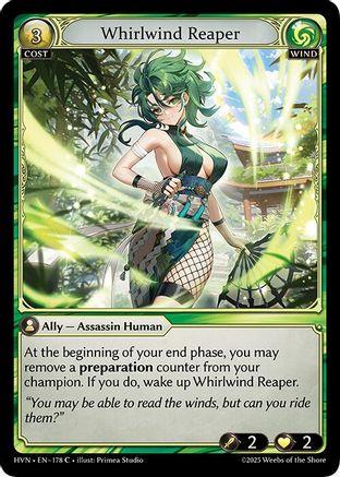 Whirlwind Reaper - 178 - C - Foil