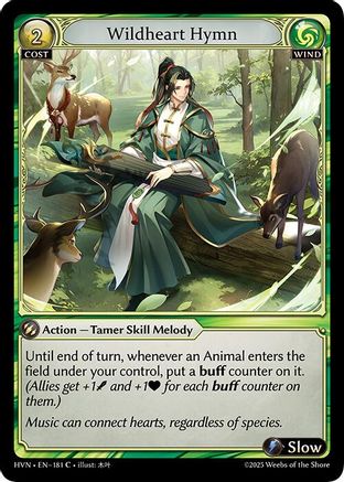 Wildheart Hymn - 181 - C - Foil