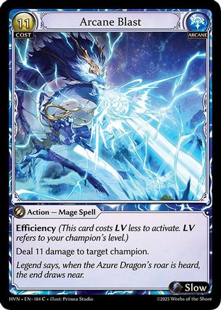 Arcane Blast - 184 - C