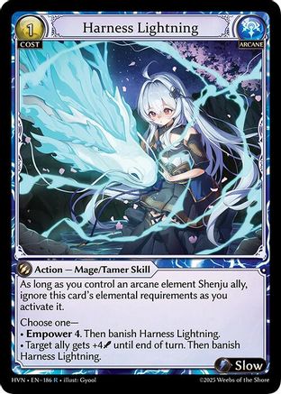 Harness Lightning - 186 - R