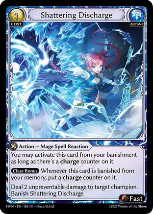Shattering Discharge - 188 - SR