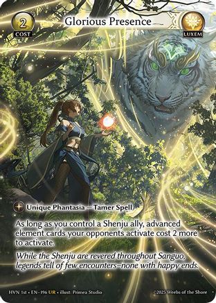 Glorious Presence - 196 - UR