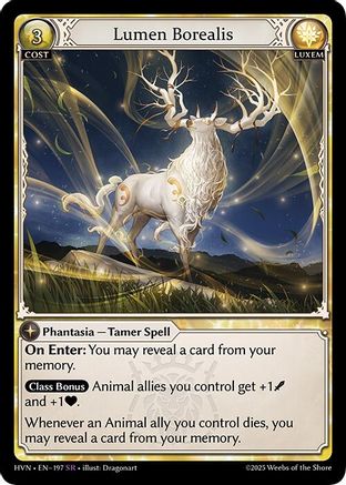 Lumen Borealis - 197 - SR - Foil