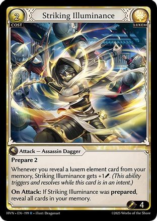Striking Illuminance - 199 - R - Foil