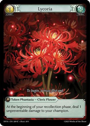 Lycoria - 209 - C - Foil