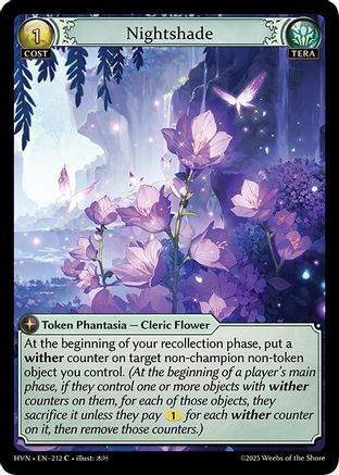 Nightshade - 212 - C