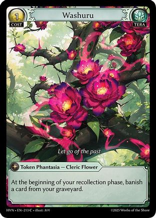 Washuru - 213 - C - Foil