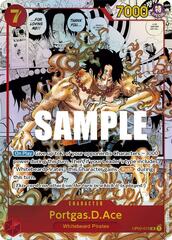 Portgas.D.Ace (Manga) - OP02-013 - SR - Alternate Art - Foil